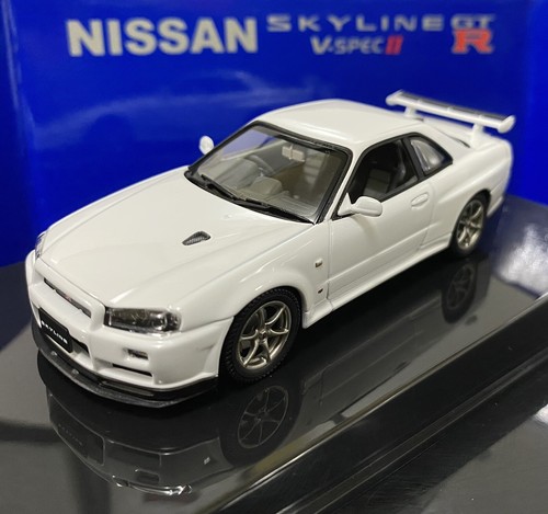 1:43 Nissan Skyline GT-R V-SPEC II R34 | eBay 1:43 Nissan Skyline GT-R V-SPEC II R34 | eBay