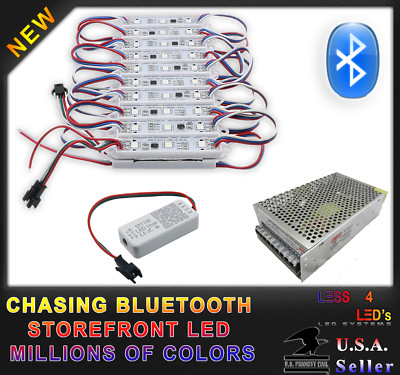 Storefront Light Chasing Jumping Digital Bluetooth Multi Color WS2811 Led Module