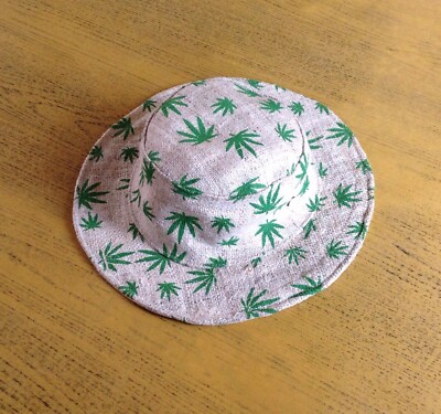 Vegan Hemp Sun Hat