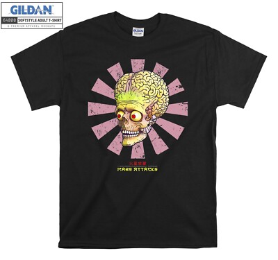 Mars Attacks! Poster Famous T-shirt Gift Hoodie Tshirt Men Women Unisex E341