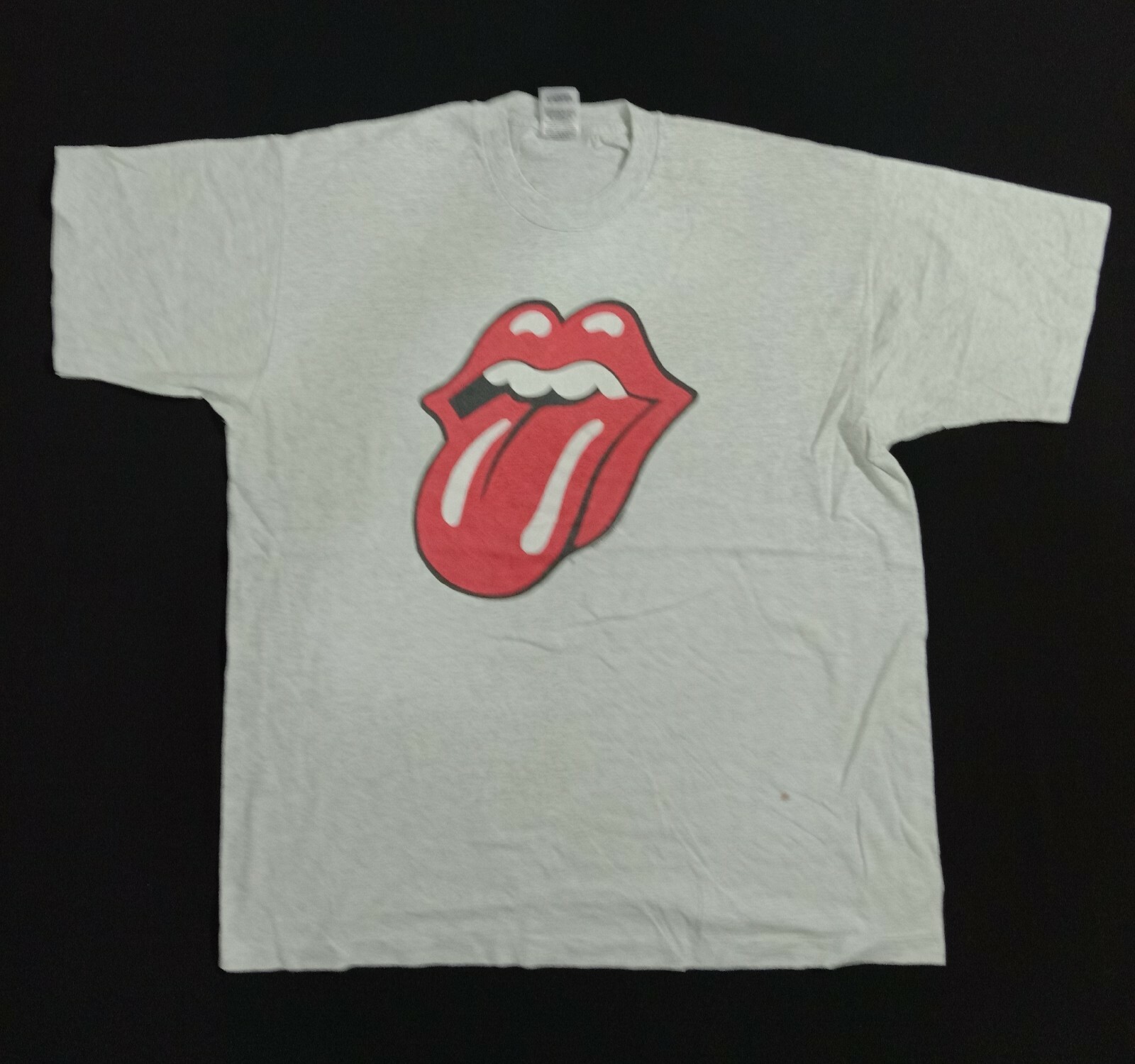 【90s】ROLLING STONES vintage Tshirt Vintage 90s Rolling Stones Rock Band Tee With Fruit Of The