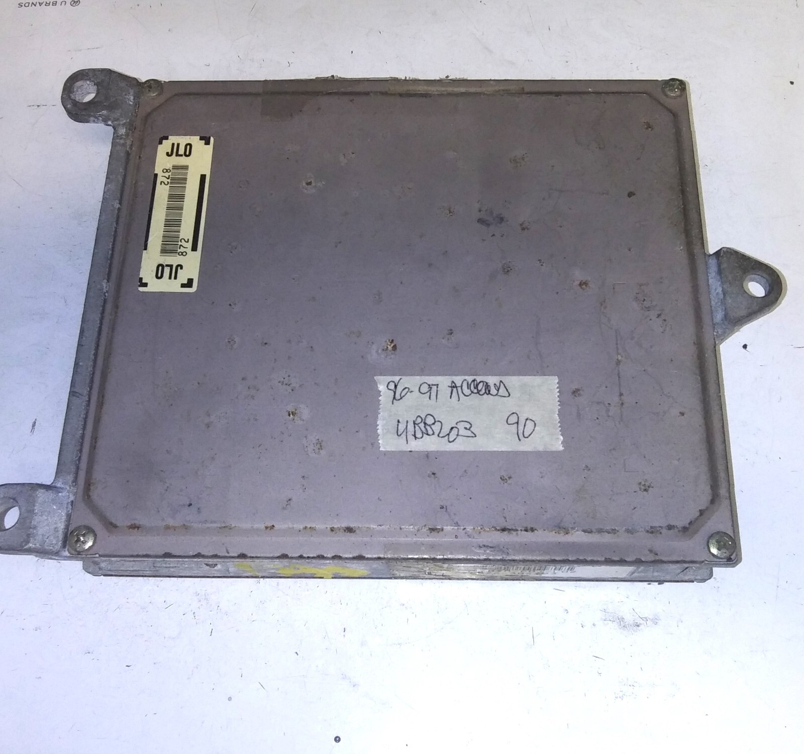 37820-P0J-L02 ecm ecu computer 1996-1997 Honda Accord | eBay