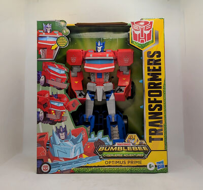 Transformers Bumblebee Cyberverse Adventures Dinobots Unite Optimus Prime