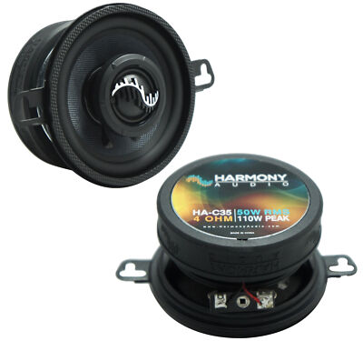 Fits Toyota Camry 2007-2011 Front Dash Replacement Harmony HA-C35 Speakers New