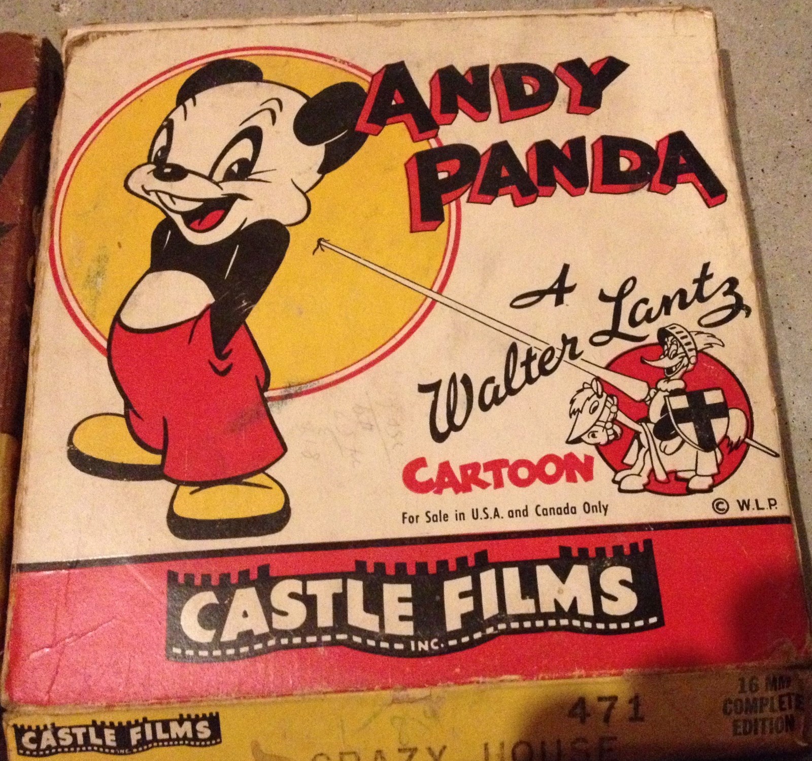 Woody Woodpecker, Andy Panda, Puddy the Pup, Jack Frost, Night Before Christmas