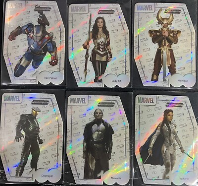 2023 Kakawow Phantom Marvel Die Cut Insert Singles, Pick Your Card