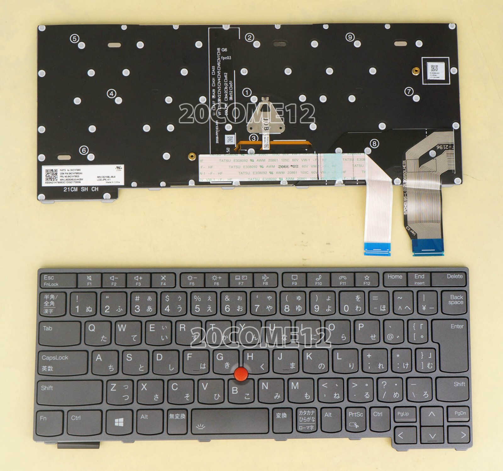 New for Lenovo Thinkpad X13 Gen 3 21CM 21CN keyboard Backlit New for Lenovo Thinkpad X13 Gen 3 21CM 21CN keyboard Backlit