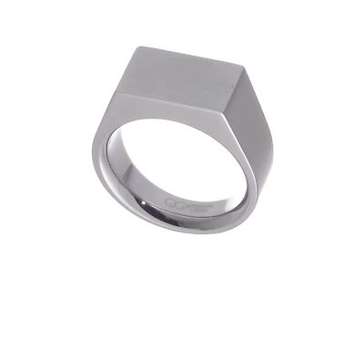 SR♡ John Hardy Classic Chain Silver Black Rhodium Ring