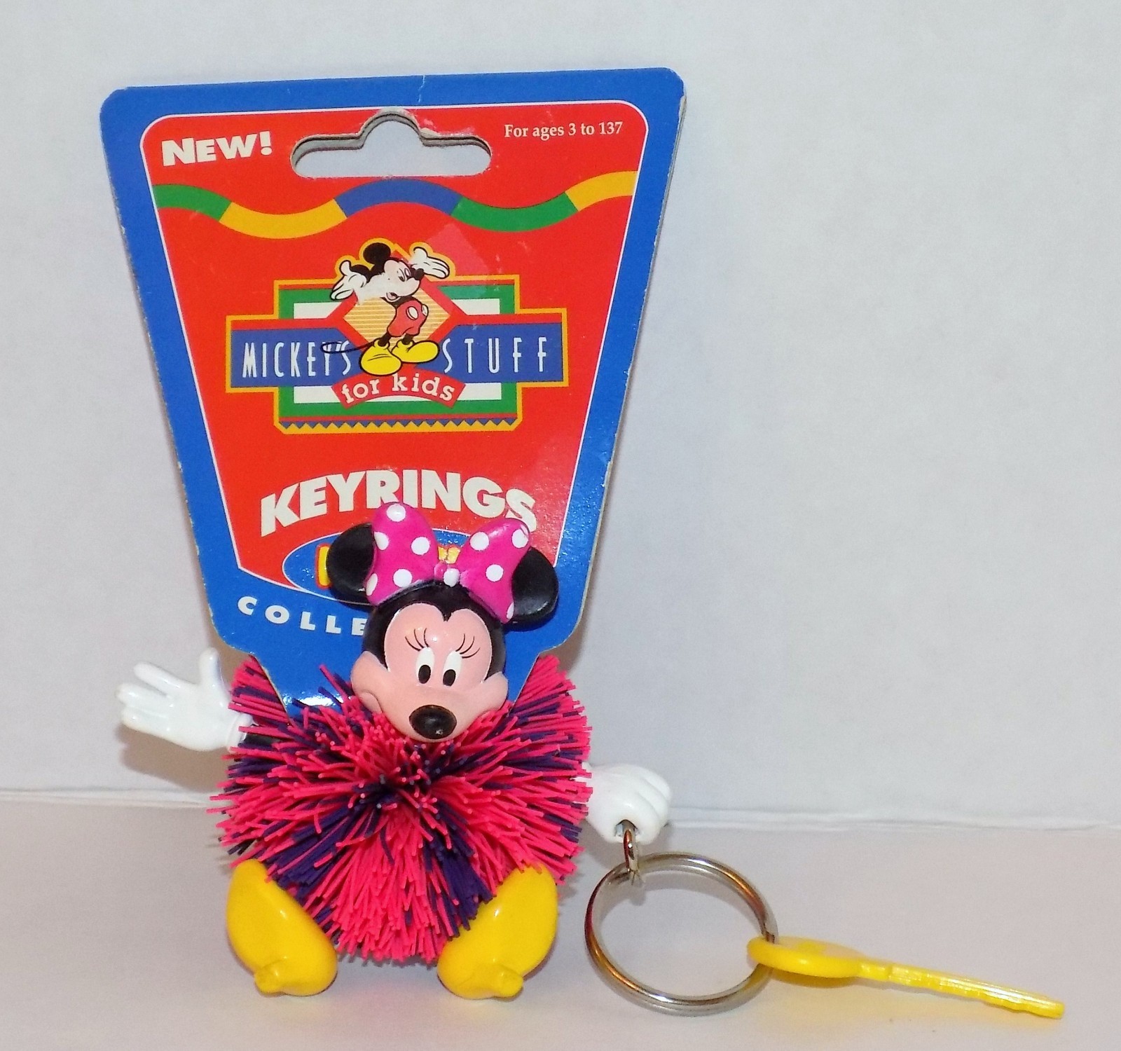 UPC 098905023101 product image for Disney Minnie Mouse Koosh Ball Keychain Key Ring Collectible Oddzon, | upcitemdb.com