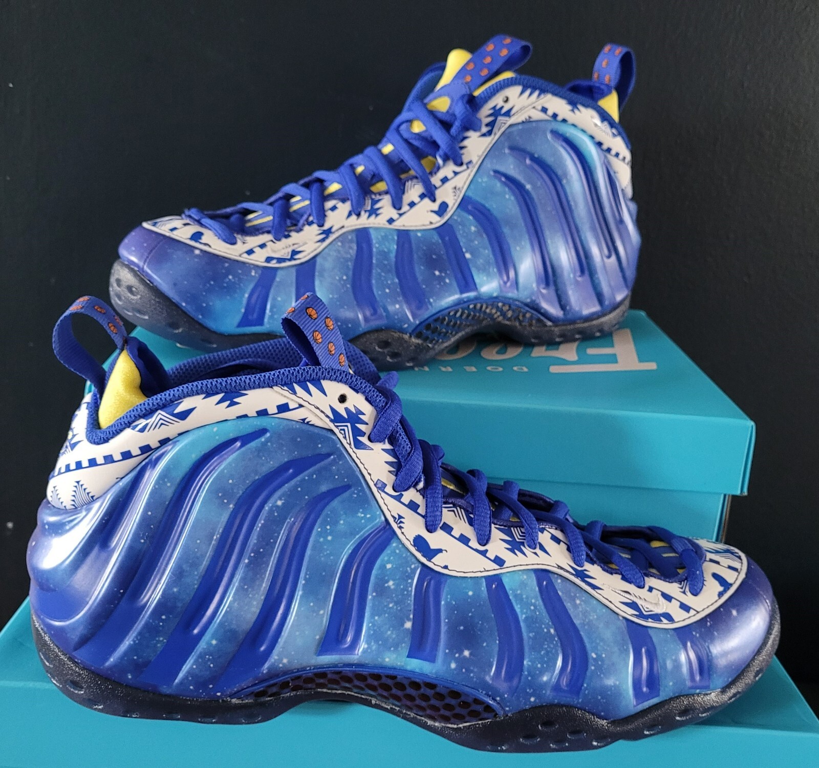 NEW AUTHENTIC NIKE AIR FOAMPOSITE ONE DOERNBECHER (2023 NEW AUTHENTIC NIKE AIR FOAMPOSITE ONE DOERNBECHER (2023