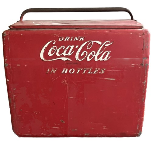 【激渋 50s vintage Coca-Cola トイ レジスター 美品】 コカコーラ トイ レジスター 1950s ビンテージ レトロ