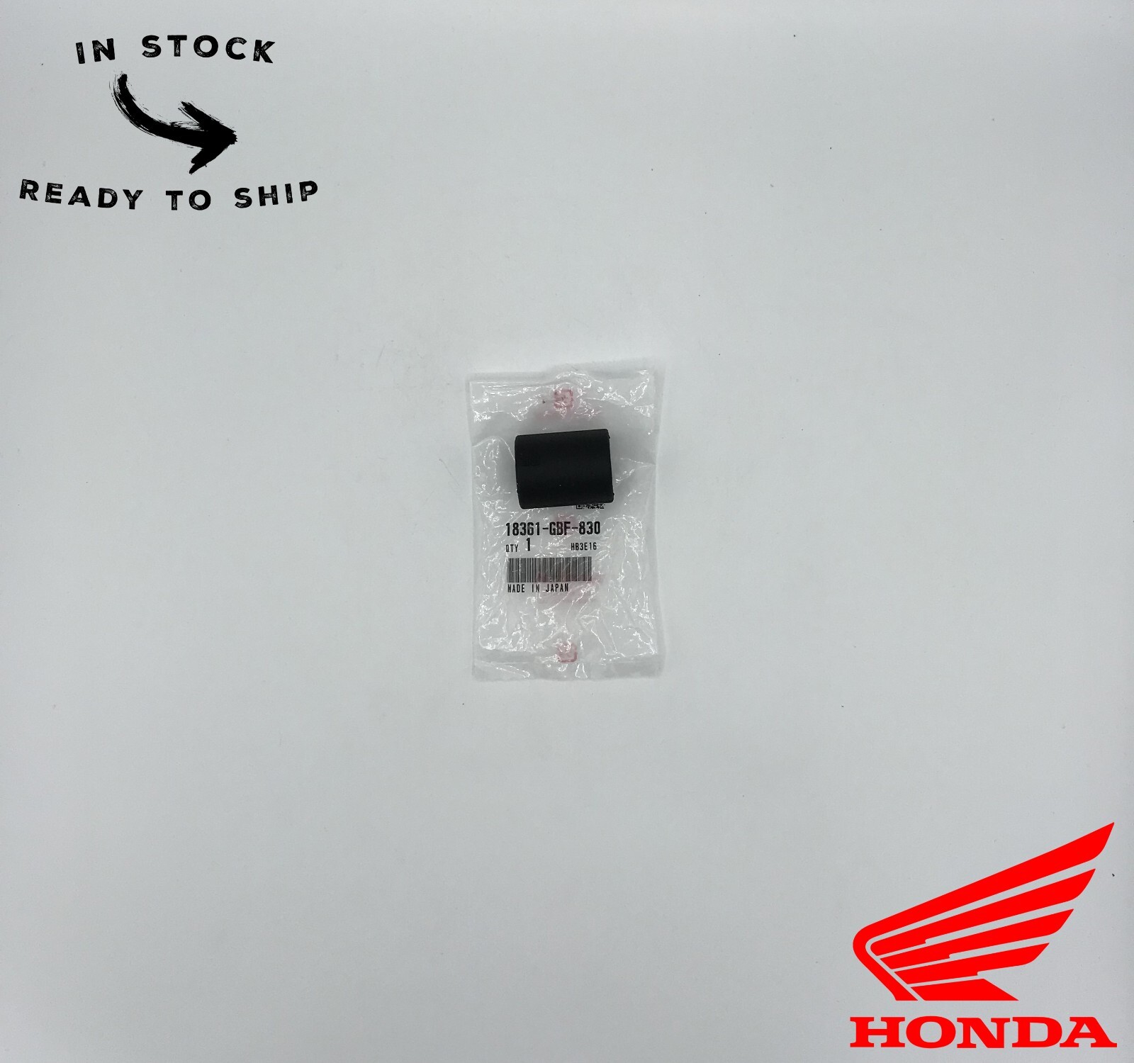 Genuine OEM Honda Muffler Seal 18361-GBF-830 | eBay