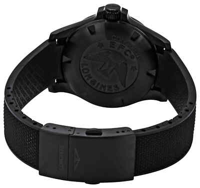 Pre-owned Longines Conquest V.h.p. Black Carbon Dial Men's Watch L3.716.2.66.9