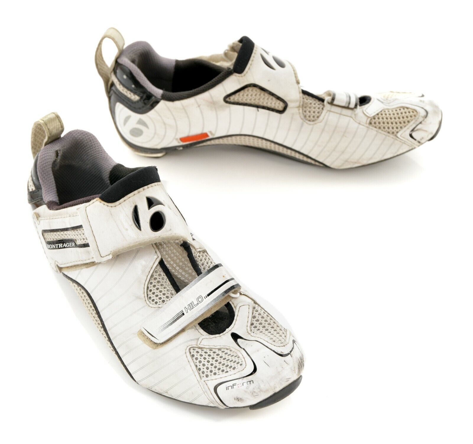 Bontrager Hilo Inform Carbon Triathlon Bike Shoes EU 42 US Bontrager Hilo Inform Carbon Triathlon Bike Shoes EU 42 US