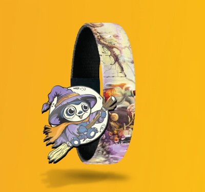 ZOX ''TARRY PLODDER'' MONSTER WEEK 2024 WITCH Goldie MAGNET Halloween Wristband  