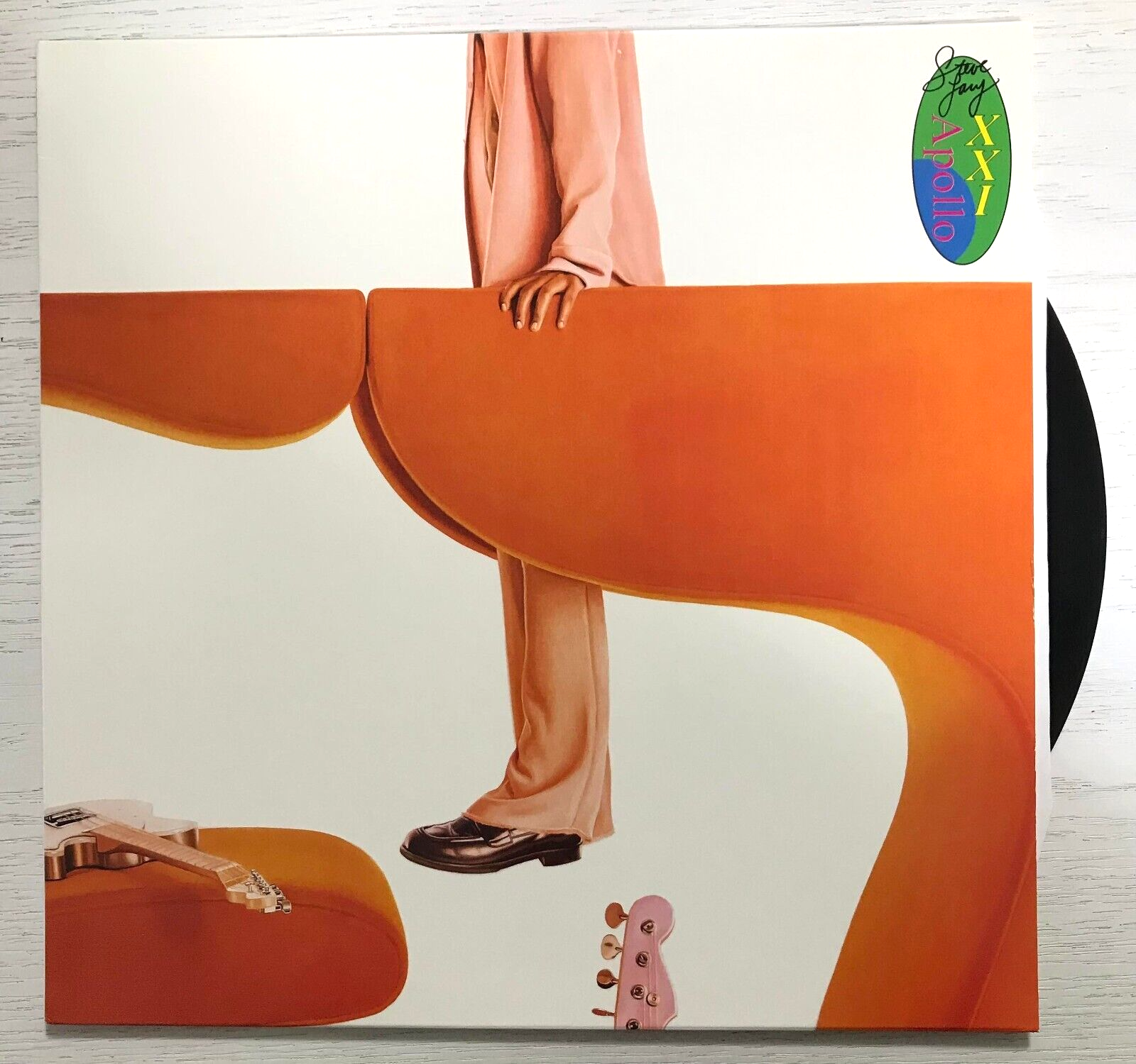 Steve Lacy / Apollo XXI 2019 US Original LP Vinyl 3qtr Steve Lacy / Apollo XXI 2019 US Original LP Vinyl 3qtr