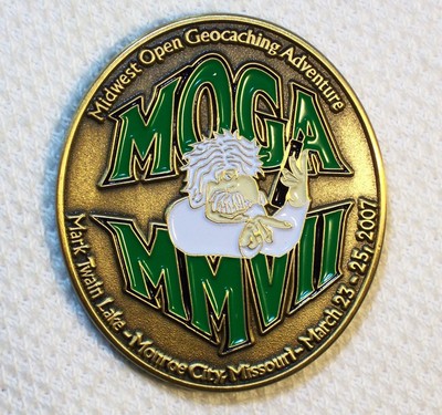 2007 2-Tone Team Lost and Found Geocoin