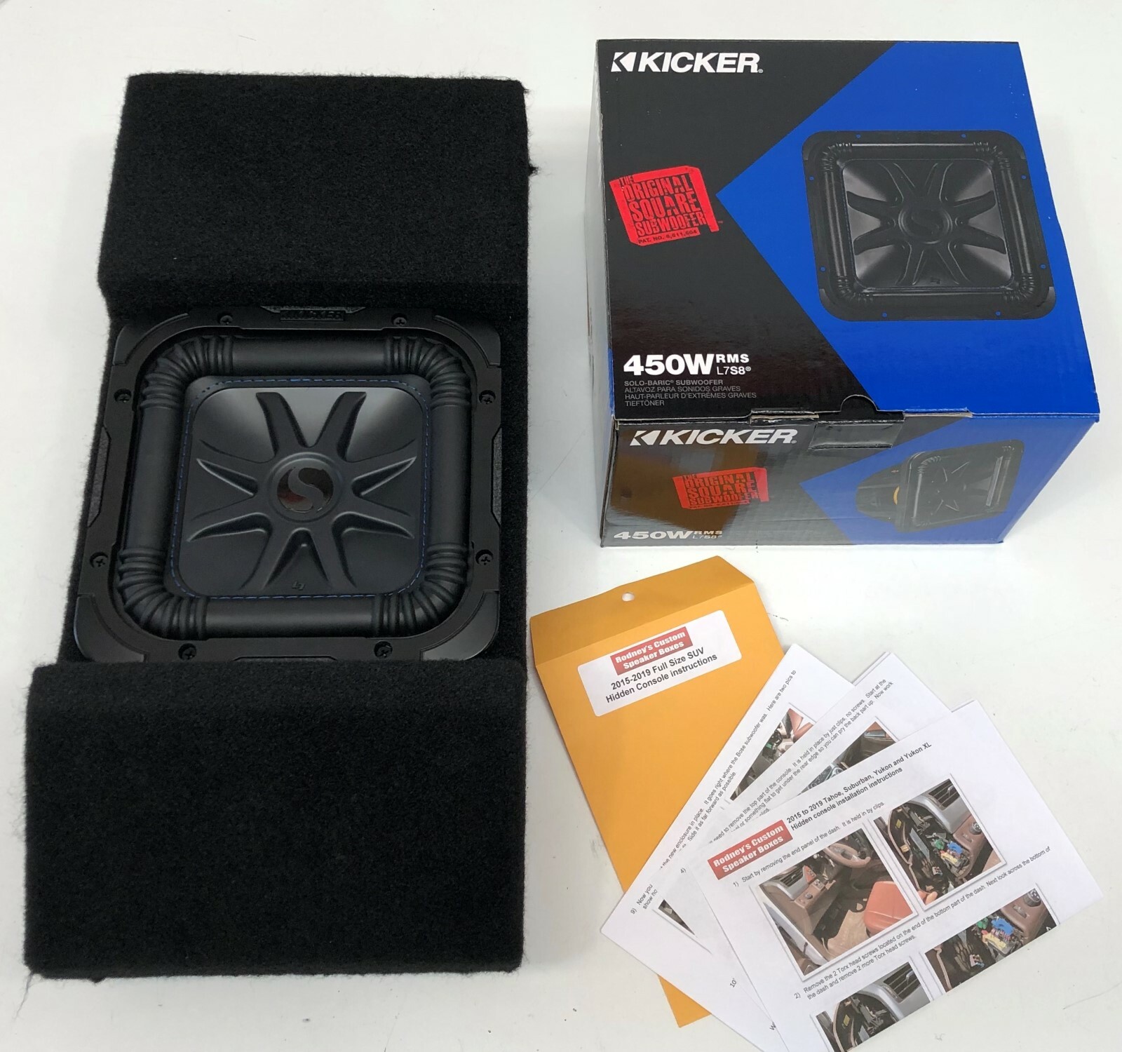 yukon xl subwoofer box