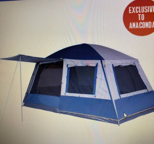 Oztrail Hightower Mansion tent 10 