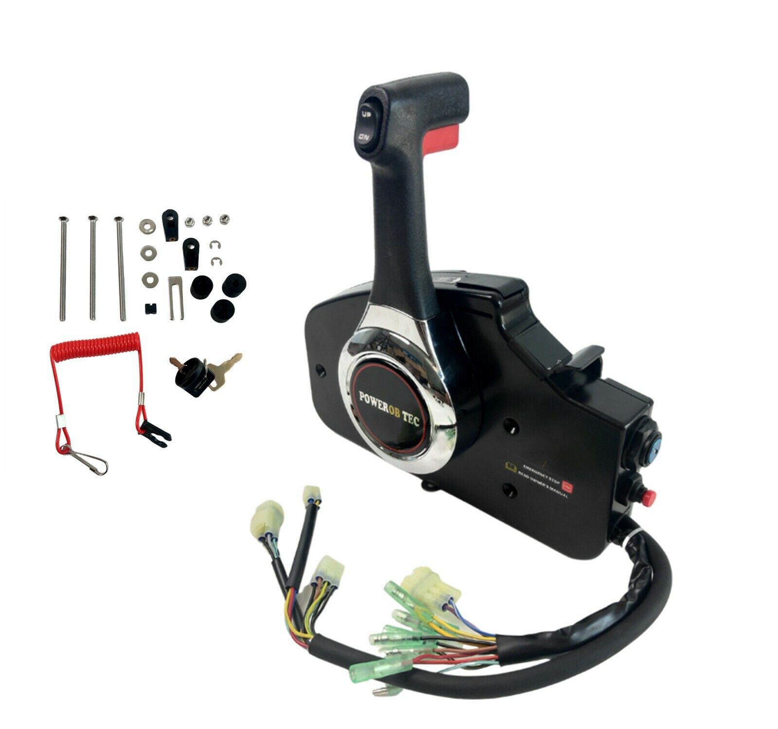 Honda Outboard Side Remote Control Box 24800-ZZ5-A02 NHK MEC Honda Outboard Side Remote Control Box 24800-ZZ5-A02 NHK MEC
