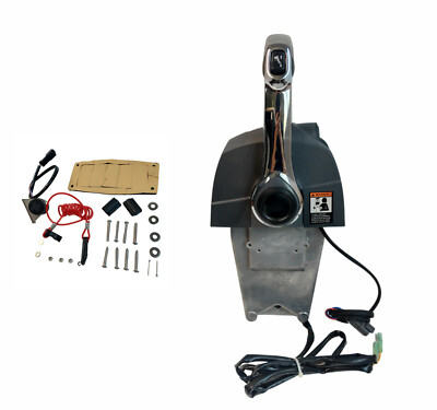 BRP OMC TOP SINGLE Remote Control 5006182FOR EVINRUDE & JOHNSON OUTBOARD ENGINES