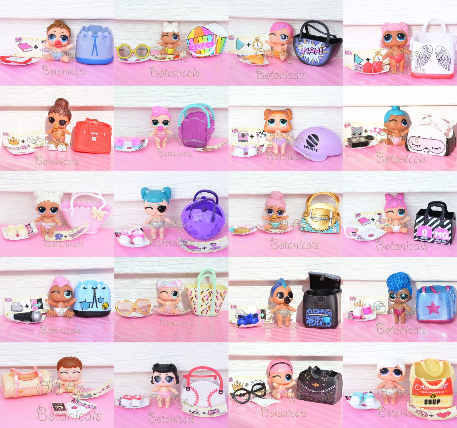 LOL Lil Sisters Series 3 Wave 2 Doll YOU CHOOSE Character LOL Lil Sisters Series 3 Wave 2 Doll YOU CHOOSE Character