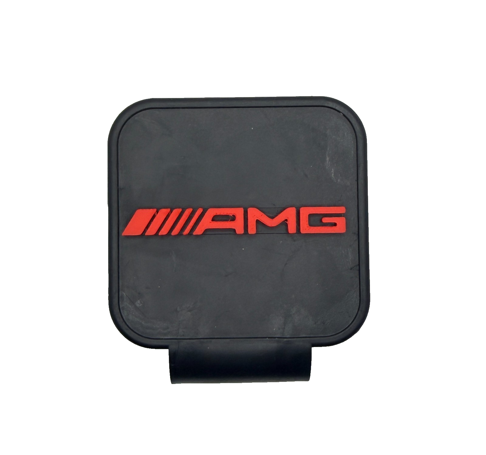 AMG Mercedes-Benz RED  Trailer Hitch Receiver Cover Plug 2
