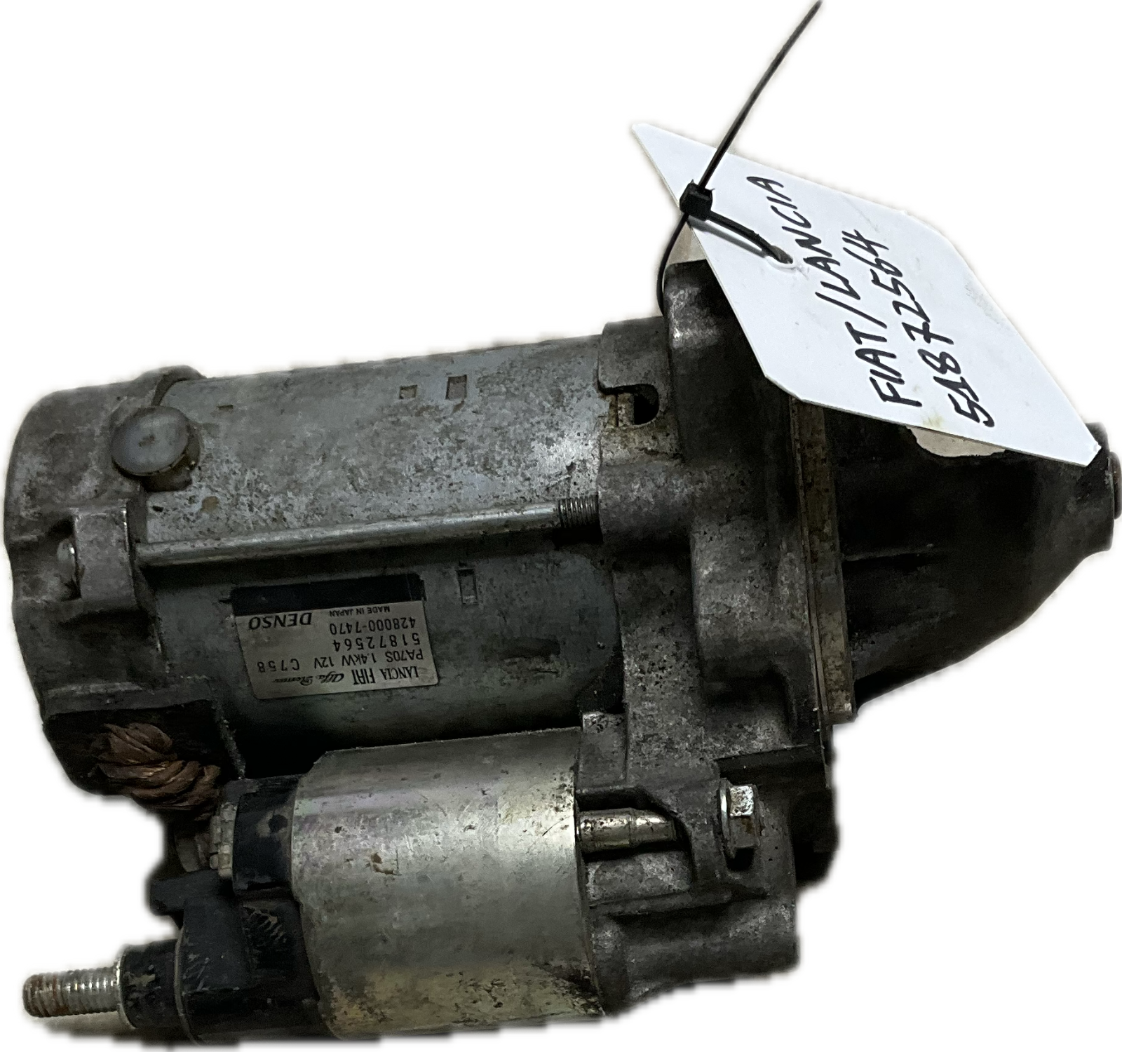 Motorino avviamento FIAT 500 / PANDA III codice ricambio: 51872564 428000-7470