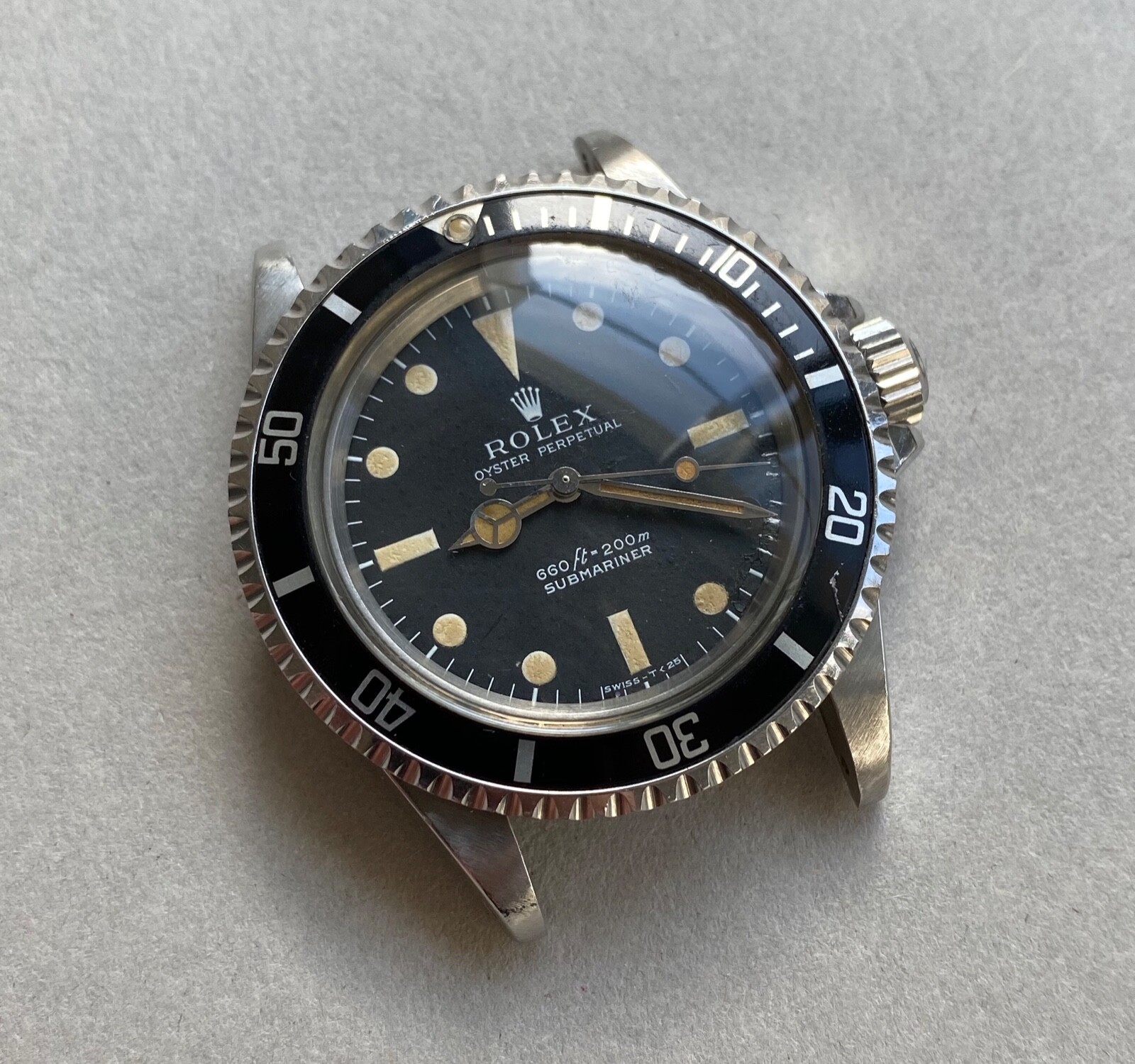 1960's rolex submariner