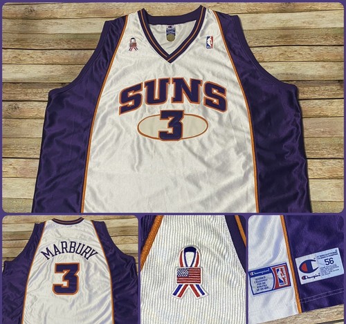 ウェア Nike Phoenix Suns Marbury 3 XL Vintage Nike Swingman Phoenix Suns Stephon Marbury Jersey