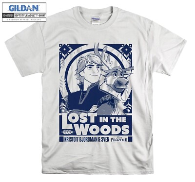 Disney Frozen 2 Kristoff Sven T-shirt Gift Hoodie T shirt Men Women Unisex 6696
