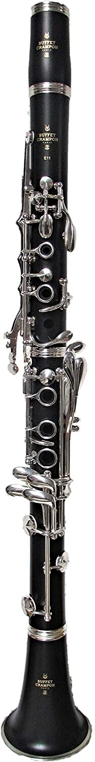 E11 Clarinet BUFFET CRAMPON BC2501-5-0G BRAND NEW Hard Case