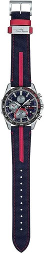 Pre-owned Casio Edifice Eqb-1000tr-2ajr Scuderia Toro Rosso Limited Men Watch In Box