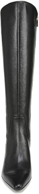 Pre-owned Naturalizer Women's Deesha Knee High Boot In Black
