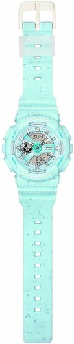 Pre-owned Casio Baby-g Ba-110pi-2ajf Ice Cream Pastel Women's Watch In