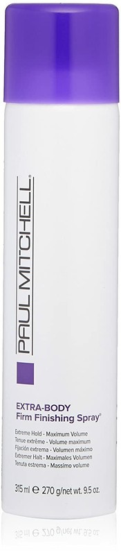 Paul Mitchell Extra-Body Firm Finishing Spray For Maximum Control Volume 9.5 oz