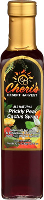 Prickly Pear Cactus Syrup - 12 oz - Sweet Flavor Made From Real 1 Bottle