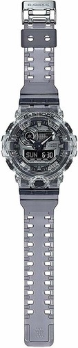 Pre-owned Casio G-shock Clear Skeleton Ga-700sk-1ajf Men's Japan Inport W/tracking