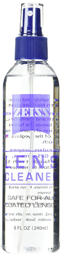 Zeiss Lens Care Pack - 2 - 8 Ounce Bottles of Lens Cleaner, 1 Microfiber Cloth