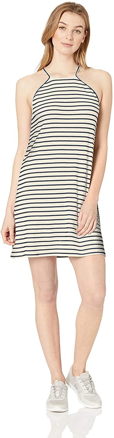 CARVE 256884 Women's Cassie Dress Foam Striped Size X-Large