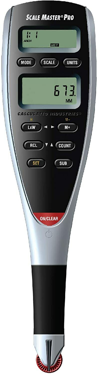 Calculated Industries 6025 Balance Master Pro Digital Plan Measure