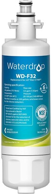 Waterdrop Refrigerator Water Filter, Replacement for LG  LT700P 