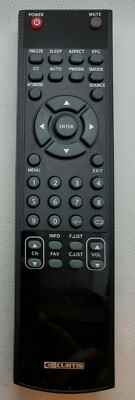 Genuine Curtis International TV Remote For PL4210A2 OEM Original 