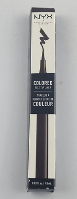 NYX COLORED FELT TIP LINER CHOCOLATE BROWN