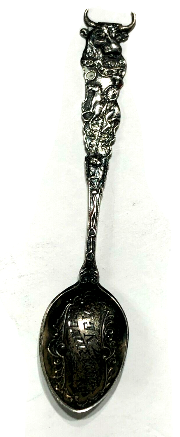Winnemucca Nevada Collector Souvenir Silver .925 Spoon