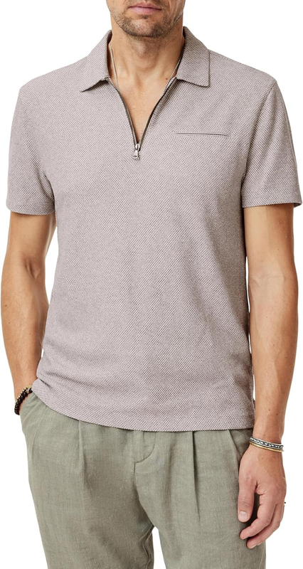 John Varvatos Men's Meira Polo