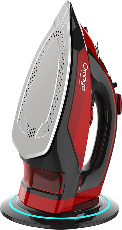 , 1500w Cordless Irons For Clothes, Steam Iron With 11.84ozs