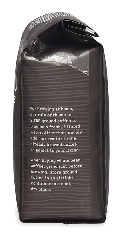 Decaf Organic French Roast Whole Bean Coffee, 12 Ounce (Pack of 1)