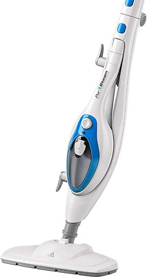 10-in-1 Steam Mop & Handheld Cleaner for Floors