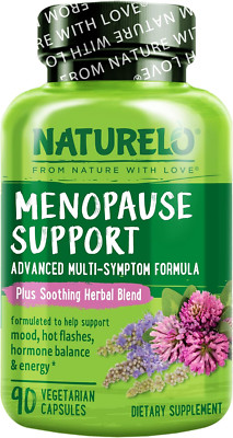Menopause Support - Advanced Multi-Symptom Formula with Soothing Herbal Blend - 